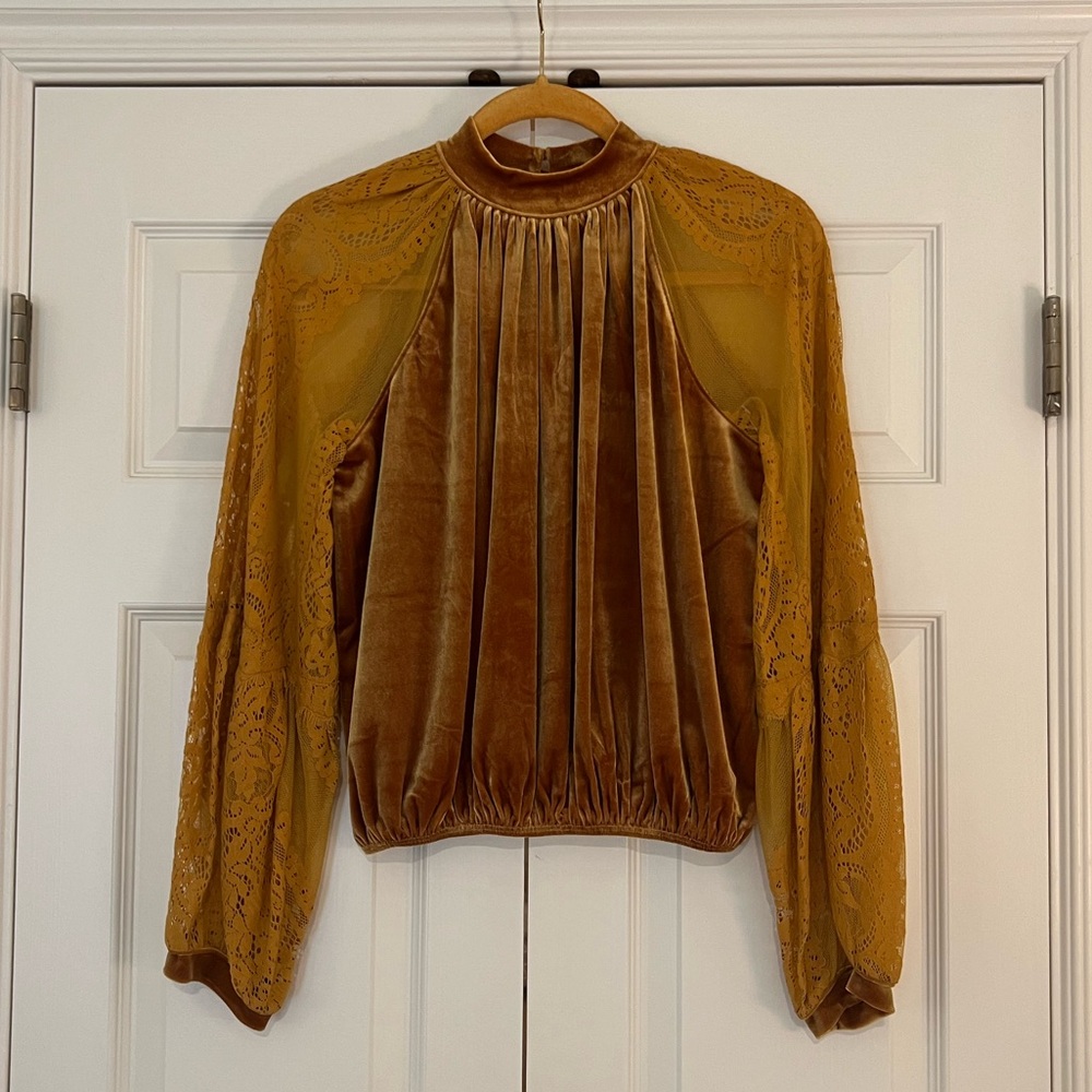 Velvet Free People Top